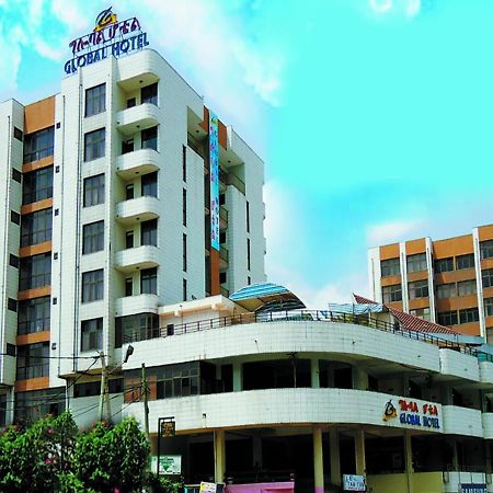 Global Hotel แอดดิสอาบาบา ภายนอก รูปภาพ