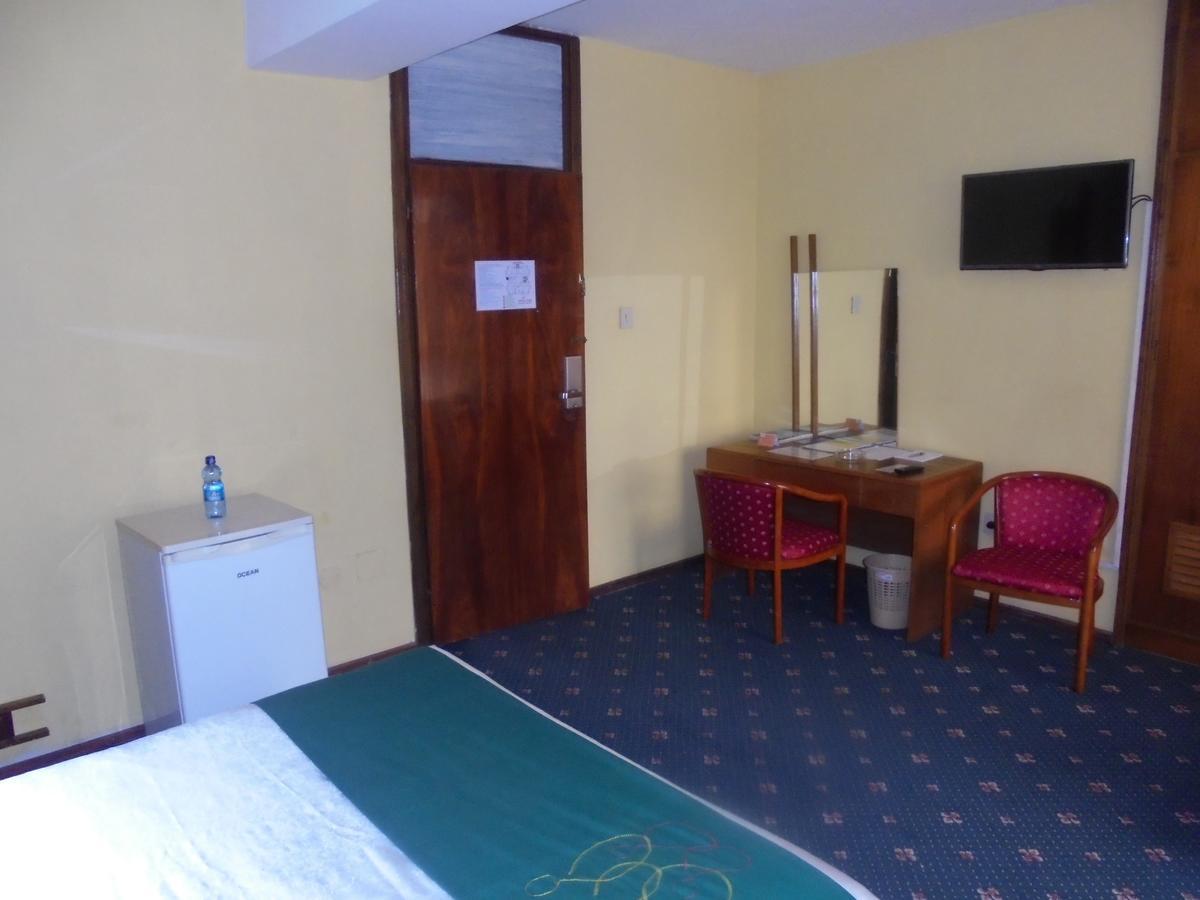 Global Hotel แอดดิสอาบาบา ภายนอก รูปภาพ