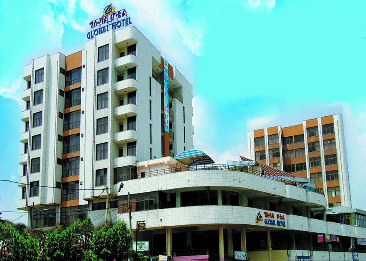 Global Hotel แอดดิสอาบาบา ภายนอก รูปภาพ