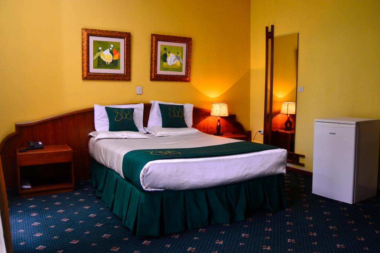 Global Hotel แอดดิสอาบาบา ภายนอก รูปภาพ